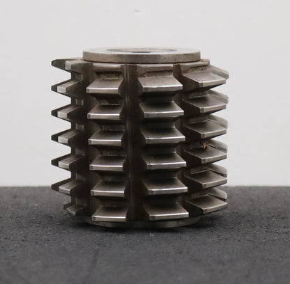 Bild des Artikels KLINGELNBERG-Zahnrad-Wälzfräser-m=-3,5mm-EGW-20°-Ø71x81xØ27mm-mit-LKN