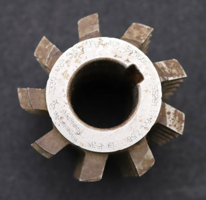 Bild des Artikels KLINGELNBERG-Zahnrad-Wälzfräser-m=-3,5mm-EGW-20°-Ø71x81xØ27mm-mit-LKN-1gg.-Links