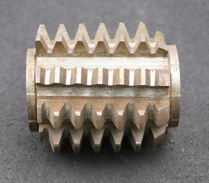 Bild des Artikels KLINGELNBERG-Zahnrad-Wälzfräser-m=-3,5mm-EGW-20°-Ø71x81xØ27mm-mit-LKN-1gg.-Links