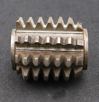 Bild des Artikels PWS-Zahnrad-Wälzfräser-m=-3,5mm-EGW-20°-BPII-nach-DIN-3972-Ø73x76xØ27mm-mit-LKN