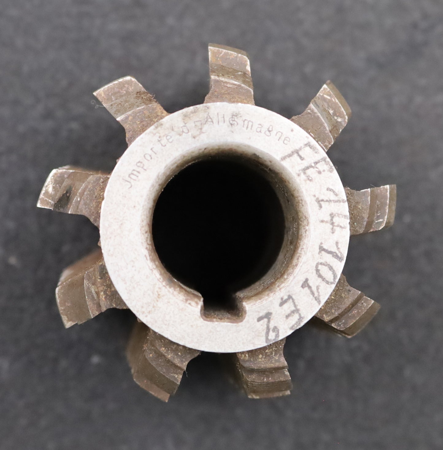 Bild des Artikels PWS-Zahnrad-Wälzfräser-m=-3,5mm-EGW-20°-BPII-nach-DIN-3972-Ø73x76xØ27mm-mit-LKN