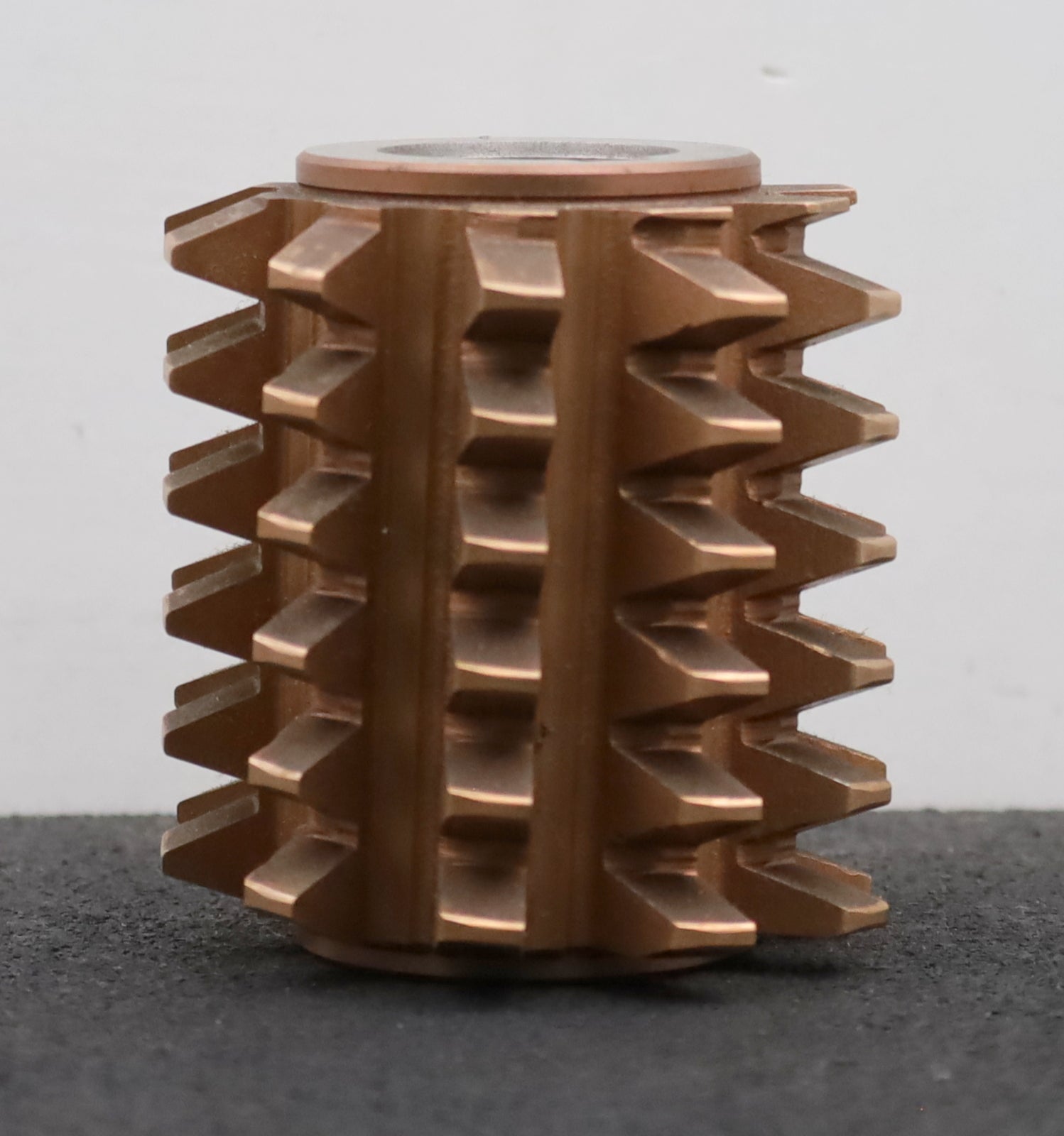 Bild des Artikels PWS-Zahnrad-Wälzfräser-m=-3,0mm-EGW-20°-BPII-DIN-3972-Ø100x109xØ40mm-mit-LKN