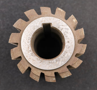 Bild des Artikels PWS-Zahnrad-Wälzfräser-m=-3,5mm-EGW-20°-BPIII-DIN-3972-Ø100x109xØ40mm-mit-LKN