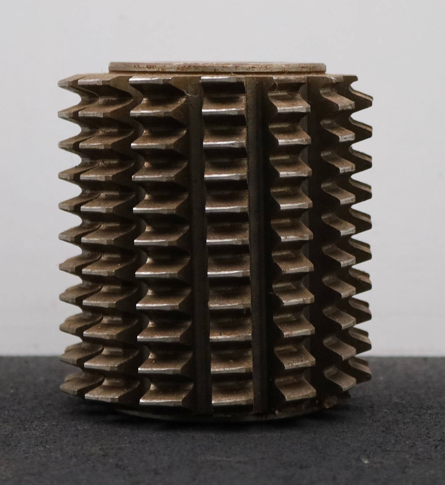 Bild des Artikels PWS-Zahnrad-Wälzfräser-m=-3,0mm-EGW-20°-BPII-nach-DIN-3972-Ø100x109xØ40mm-LKN
