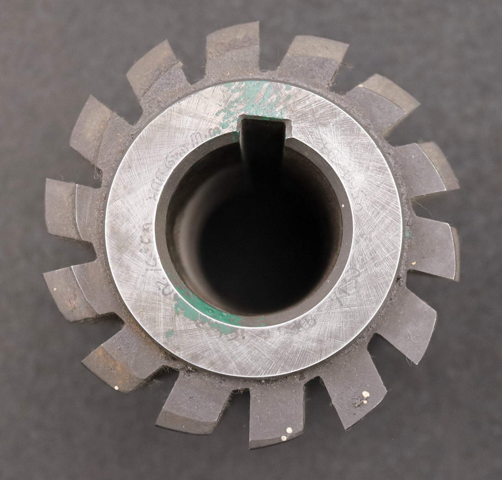 Bild des Artikels PWS-Zahnrad-Wälzfräser-m=-3,5mm-EGW-20°-Ø100x109xØ40mm-BPII-DIN-3972-LKN