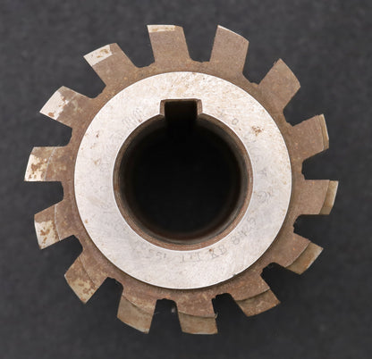 Bild des Artikels PWS-Zahnrad-Wälzfräser-m=-3,0mm-EGW-20°-BPIII-nach-DIN-3972-Ø100x109xØ40mm-LKN