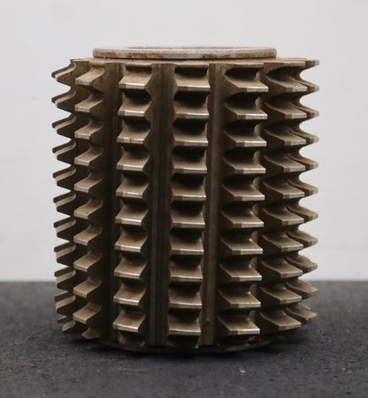Bild des Artikels PWS-Zahnrad-Wälzfräser-m=-3,0mm-EGW-20°-BPIII-nach-DIN-3972-Ø100x109xØ40mm-LKN