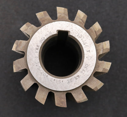 Bild des Artikels PWS-Zahnrad-Wälzfräser-m=-3,5mm-EGW-20°-BPII-DIN-3972-Ø100x109xØ40mm-LKN