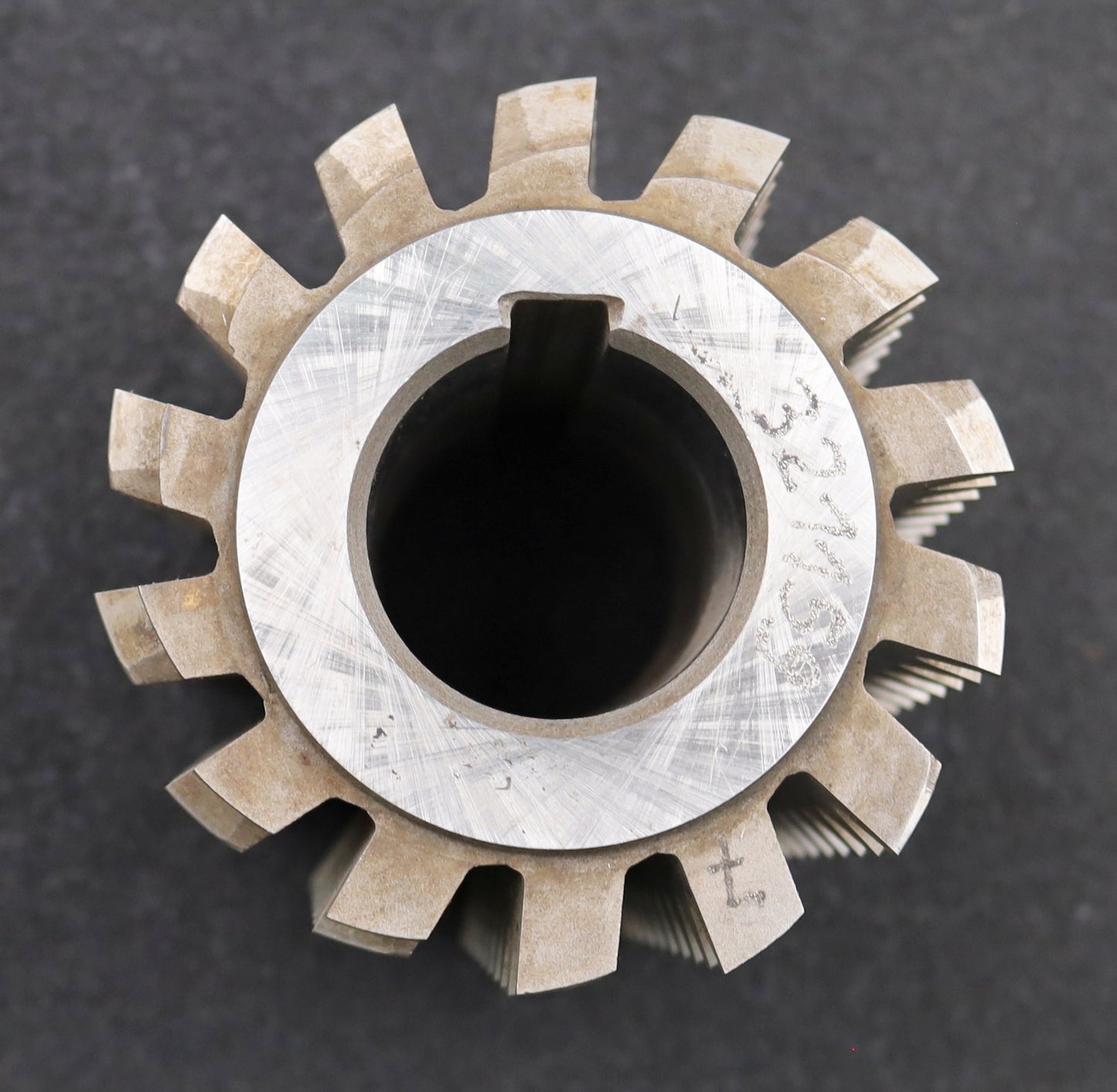 Bild des Artikels PWS-Zahnrad-Wälzfräser-m=-3,5mm-EGW-20°-BPII-DIN-3972-Ø100x109xØ40mm-LKN