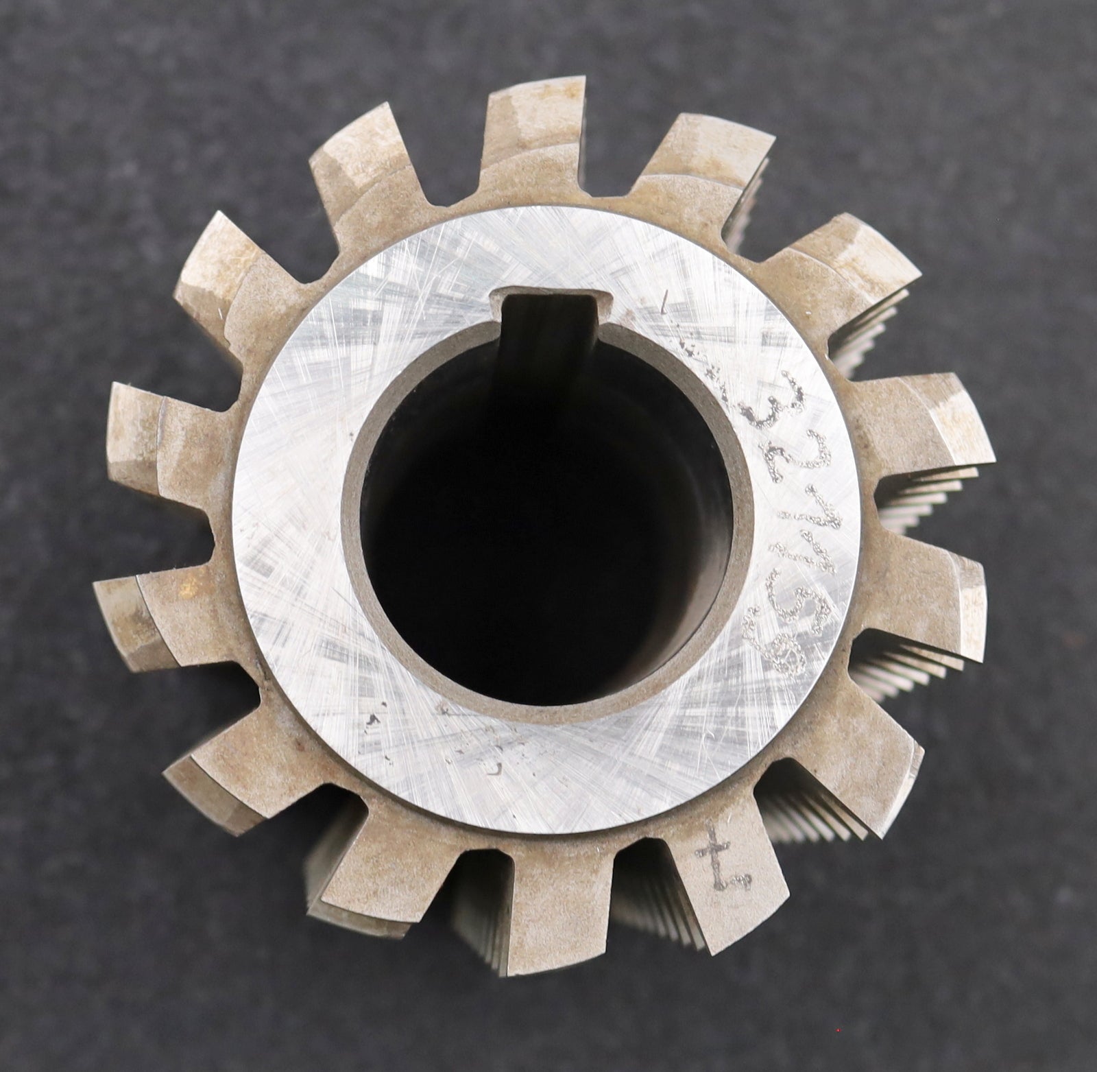 Bild des Artikels PWS-Zahnrad-Wälzfräser-m=-3,5mm-EGW-20°-BPII-DIN-3972-Ø100x109xØ40mm-LKN