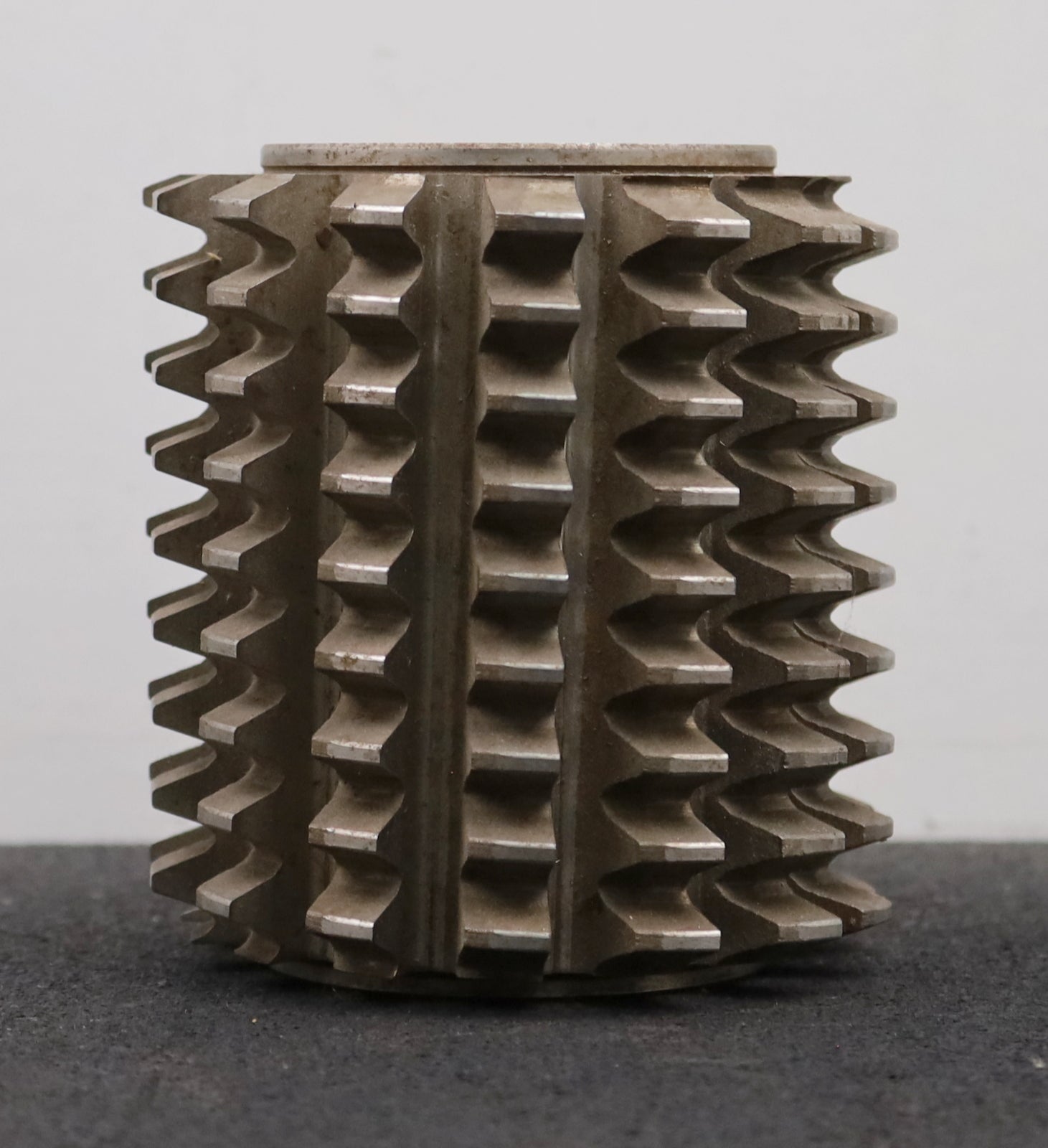 Bild des Artikels PWS-Zahnrad-Wälzfräser-m=-3,5mm-EGW-20°-BPII-DIN-3972-Ø100x109xØ40mm-LKN