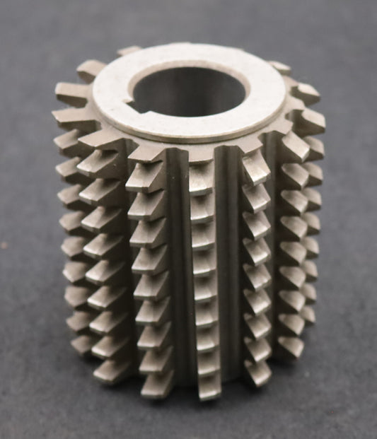 Bild des Artikels PWS-Zahnrad-Wälzfräser-m=-3,5mm-EGW-20°-BPII-nach-DIN-3972-Ø100x109xØ40mm-LKN