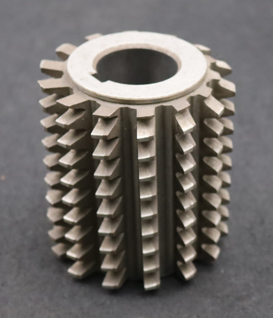 Bild des Artikels PWS-Zahnrad-Wälzfräser-m=-3,5mm-EGW-20°-BPII-nach-DIN-3972-Ø100x109xØ40mm-LKN