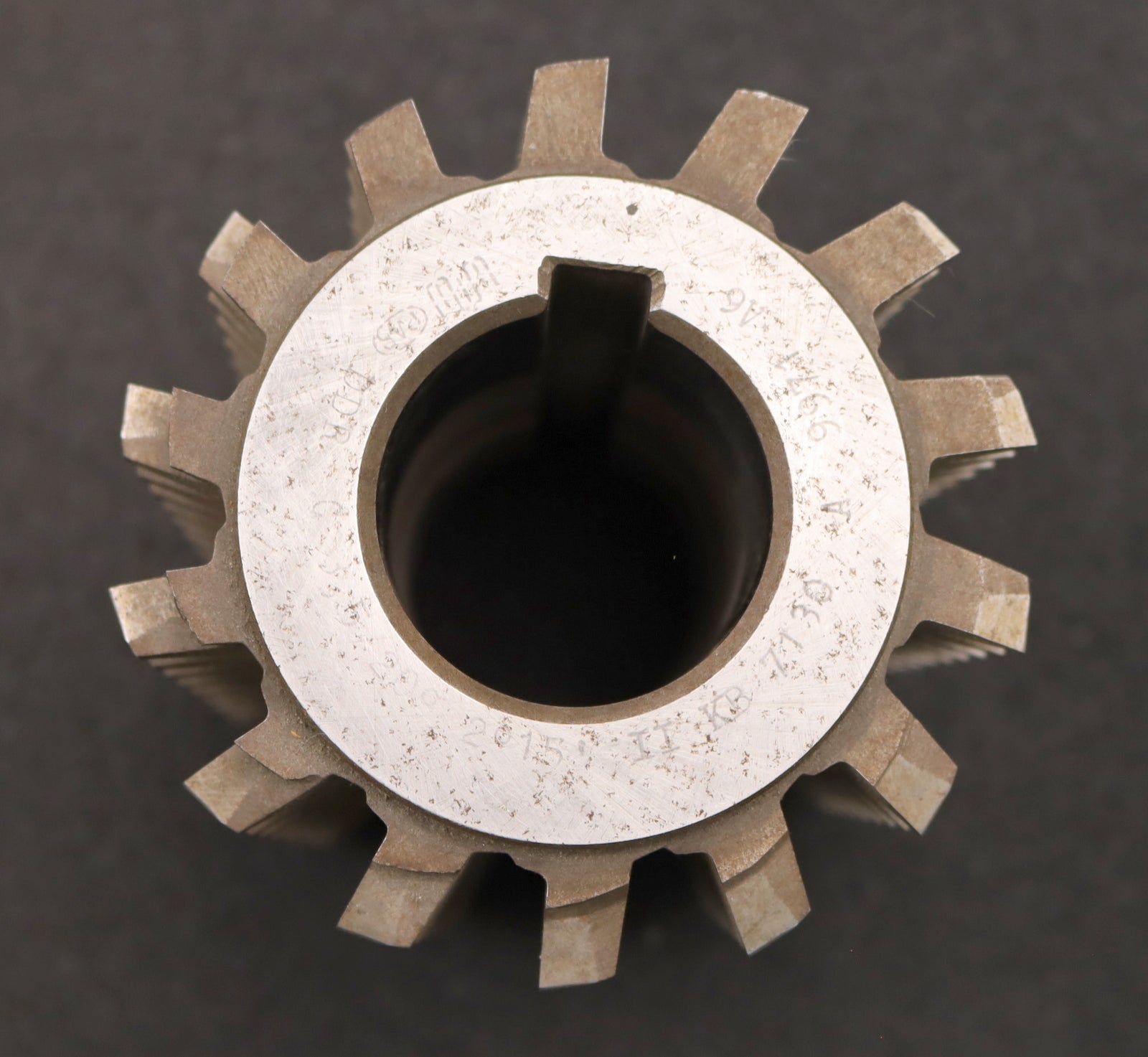 Bild des Artikels PWS-Zahnrad-Wälzfräser-m=-3,5mm-EGW-20°-BPII-nach-DIN-3972-Ø100x109xØ40mm-LKN