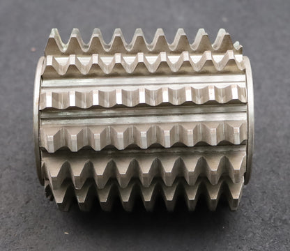 Bild des Artikels PWS-Zahnrad-Wälzfräser-m=-3,5mm-EGW-20°-BPII-nach-DIN-3972-Ø100x109xØ40mm-LKN