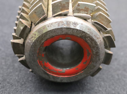 Bild des Artikels SAAZOR-Zahnrad-Wälzfräser-m=-3,25mm-EGW-20°-BPIII-DIN-3972-Ø95x90xØ32mm-mit-LKN