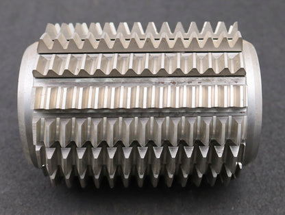 Bild des Artikels SAAZOR-Zahnrad-Wälzfräser-m=-3,0mm-EGW-20°-BPIII-DIN-3972-Ø113x151xØ40mm-mit-LKN