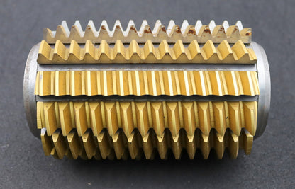 Bild des Artikels SAAZOR-Zahnrad-Wälzfräser-m=-3,5mm-EGW-20°-BPIII-DIN-3972-Ø115x182xØ32mm-mit-LKN