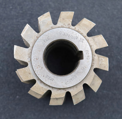 Bild des Artikels PWS-Zahnrad-Wälzfräser-m=-3,75mm-EGW-20°-BPIII-DIN-3972-Ø90x78xØ32mm-LKN