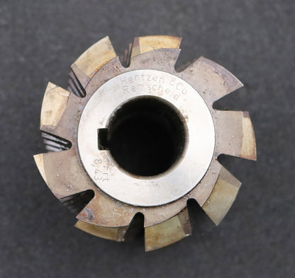 Bild des Artikels HENTZEN-Zahnrad-Wälzfräser-m=-3,75mm-EGW-20°-BPIII-nach-DIN-3972-Ø81x75xØ27mm