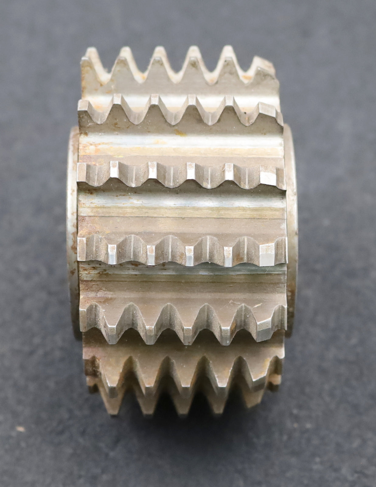 Bild des Artikels PWS-Zahnrad-Wälzfräser-m=-3,0mm-EGW-20°-BPIII-DIN-3972-Ø105x61xØ32mm-mit-LKN