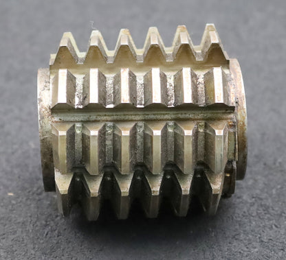 Bild des Artikels Markenlos-Zahnrad-Wälzfräser-m=-3,5mm-EGW-20°-Ø74x76xØ27mm-mit-LKN-1gg.-Links