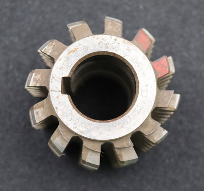 Bild des Artikels PWS-Zahnrad-Wälzfräser-m=-3,5mm-EGW-20°-BPII-DIN-3972-Ø80x70xØ32mm-1gg.-Links