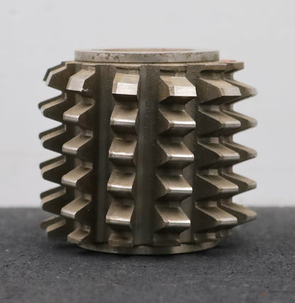 Bild des Artikels PWS-Zahnrad-Wälzfräser-m=-3,5mm-EGW-20°-BPII-DIN-3972-Ø80x70xØ32mm-1gg.-Links