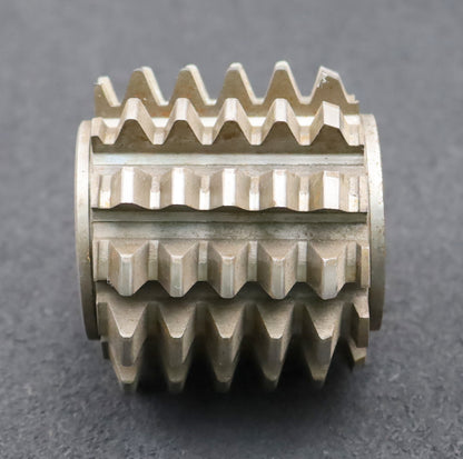 Bild des Artikels PWS-Zahnrad-Wälzfräser-m=-3,5mm-EGW-20°-BPII-DIN-3972-Ø80x70xØ32mm-1gg.-Links