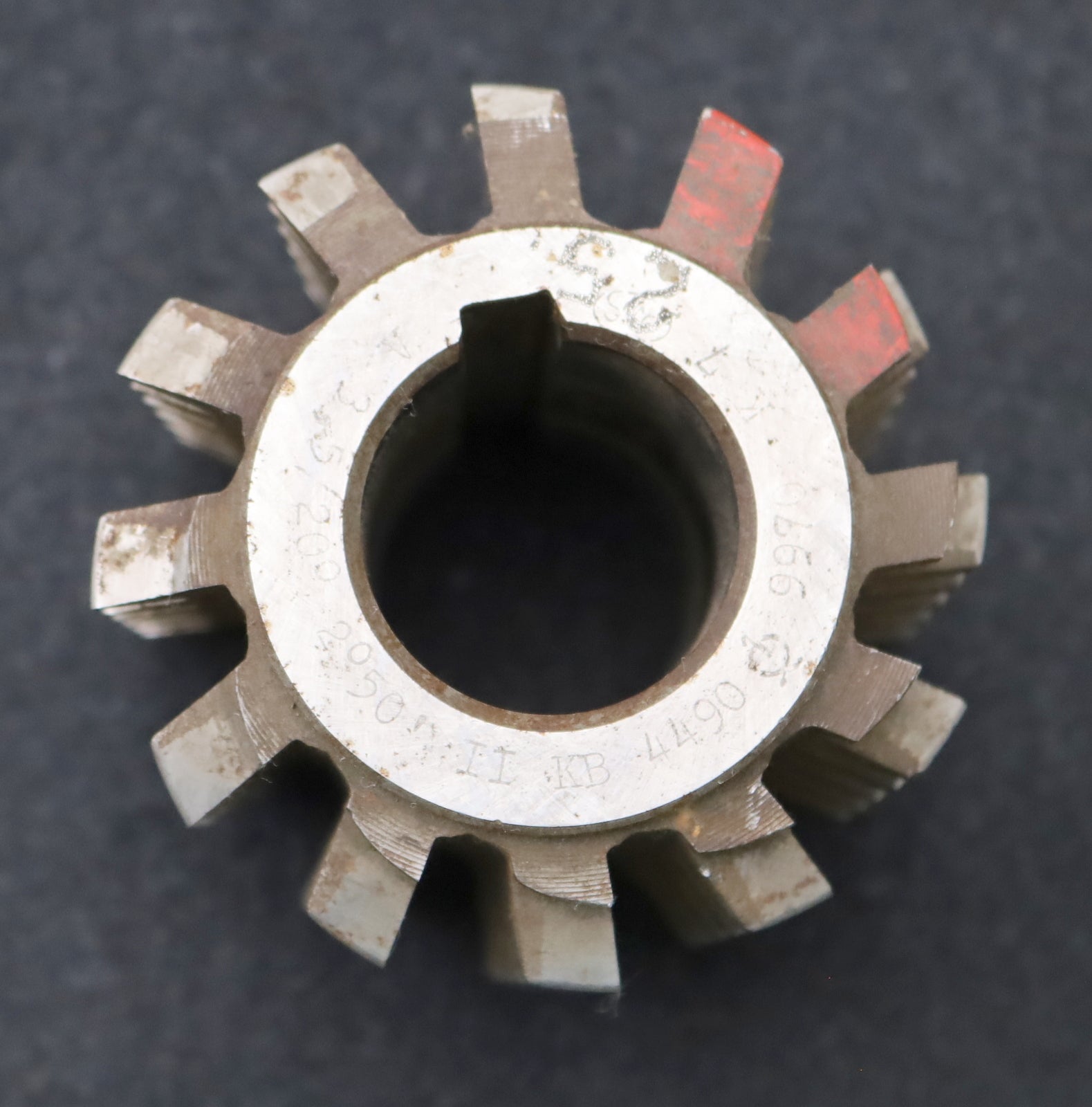 Bild des Artikels PWS-Zahnrad-Wälzfräser-m=-3,5mm-EGW-20°-BPII-DIN-3972-Ø80x70xØ32mm-LKN