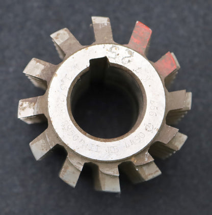 Bild des Artikels PWS-Zahnrad-Wälzfräser-m=-3,5mm-EGW-20°-BPII-DIN-3972-Ø80x70xØ32mm-LKN