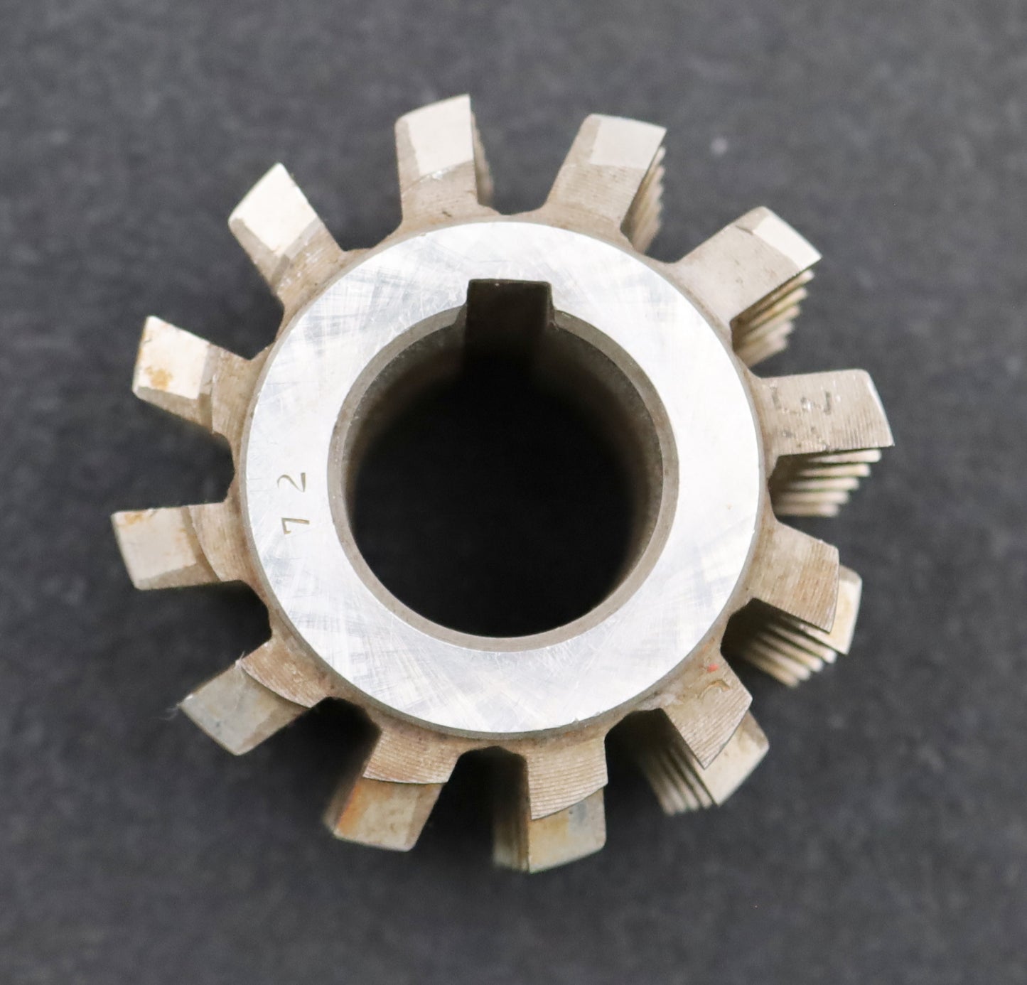 Bild des Artikels PWS-Zahnrad-Wälzfräser-m=-3,5mm-EGW-20°-BPII-DIN-3972-Ø80x70xØ32mm-LKN