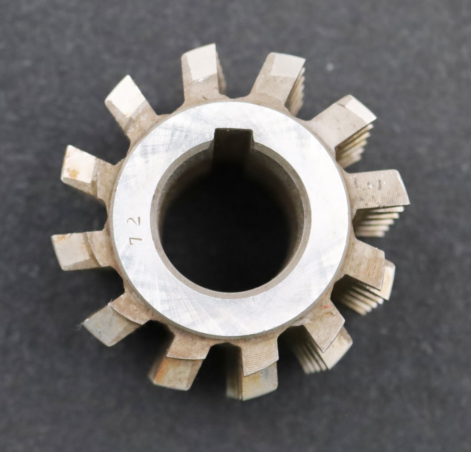 Bild des Artikels PWS-Zahnrad-Wälzfräser-m=-3,5mm-EGW-20°-BPII-DIN-3972-Ø80x70xØ32mm-LKN