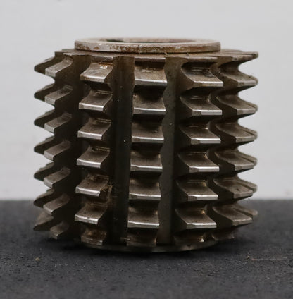 Bild des Artikels PWS-Zahnrad-Wälzfräser-m=-3,0mm-EGW-20°-BPIII-nach-DIN-3972-Ø80x71xØ32mm-mit-LKN