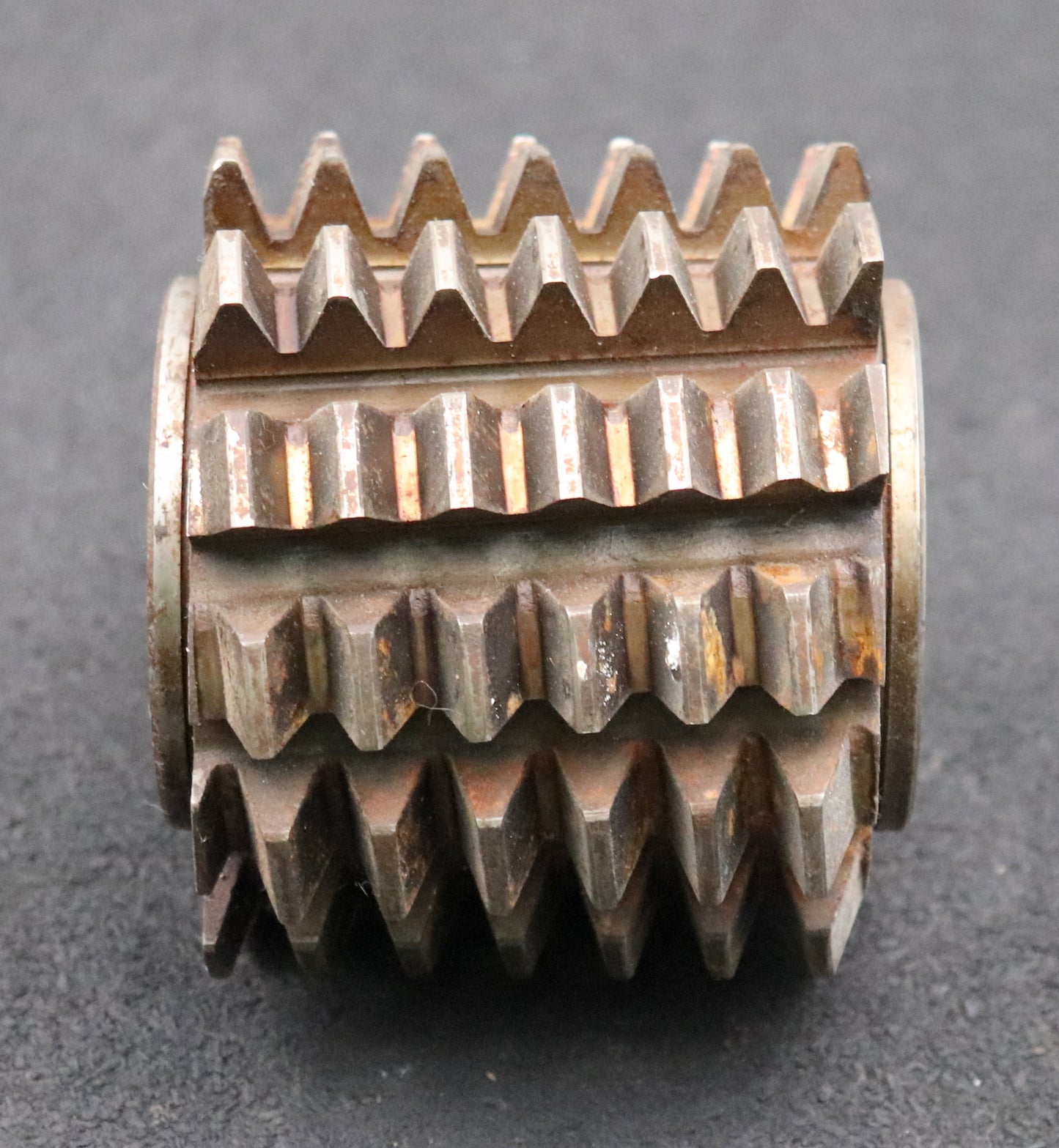 Bild des Artikels PWS-Zahnrad-Wälzfräser-m=-3,0mm-EGW-20°-BPIII-nach-DIN-3972-Ø81x71xØ32mm-mit-LKN