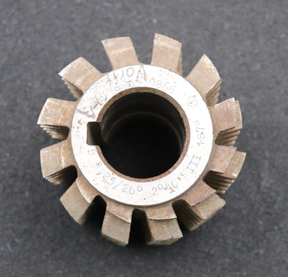 Bild des Artikels PWS-Zahnrad-Wälzfräser-m=-3,25mm-EGW-20°-BPIII-DIN-3972-Ø81x70xØ32mm-LKN