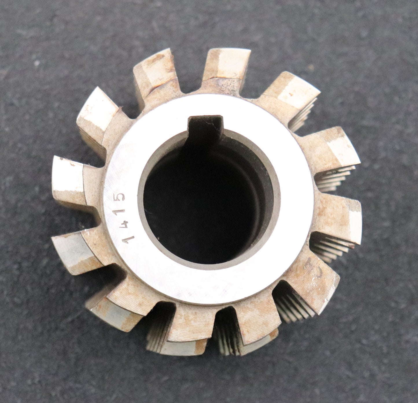 Bild des Artikels PWS-Zahnrad-Wälzfräser-m=-3,25mm-EGW-20°-BPIII-DIN-3972-Ø81x70xØ32mm-LKN