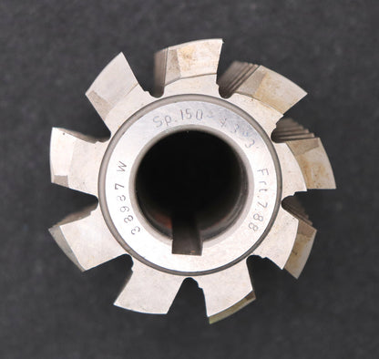 Bild des Artikels FETTE-Zahnrad-Wälzfräser-m=-3,5mm-EGW-20°-Ø75x75xØ27mm-mit-LKN-1gg.-Rechts