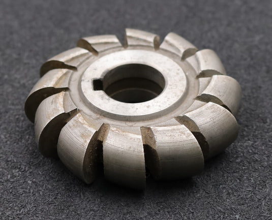 Bild des Artikels Halbrund-Formfräser-konvex-Radiusfräser-Radius-12mm-Ø95x24xØ27mm-mit-LKN-AL-SSMO