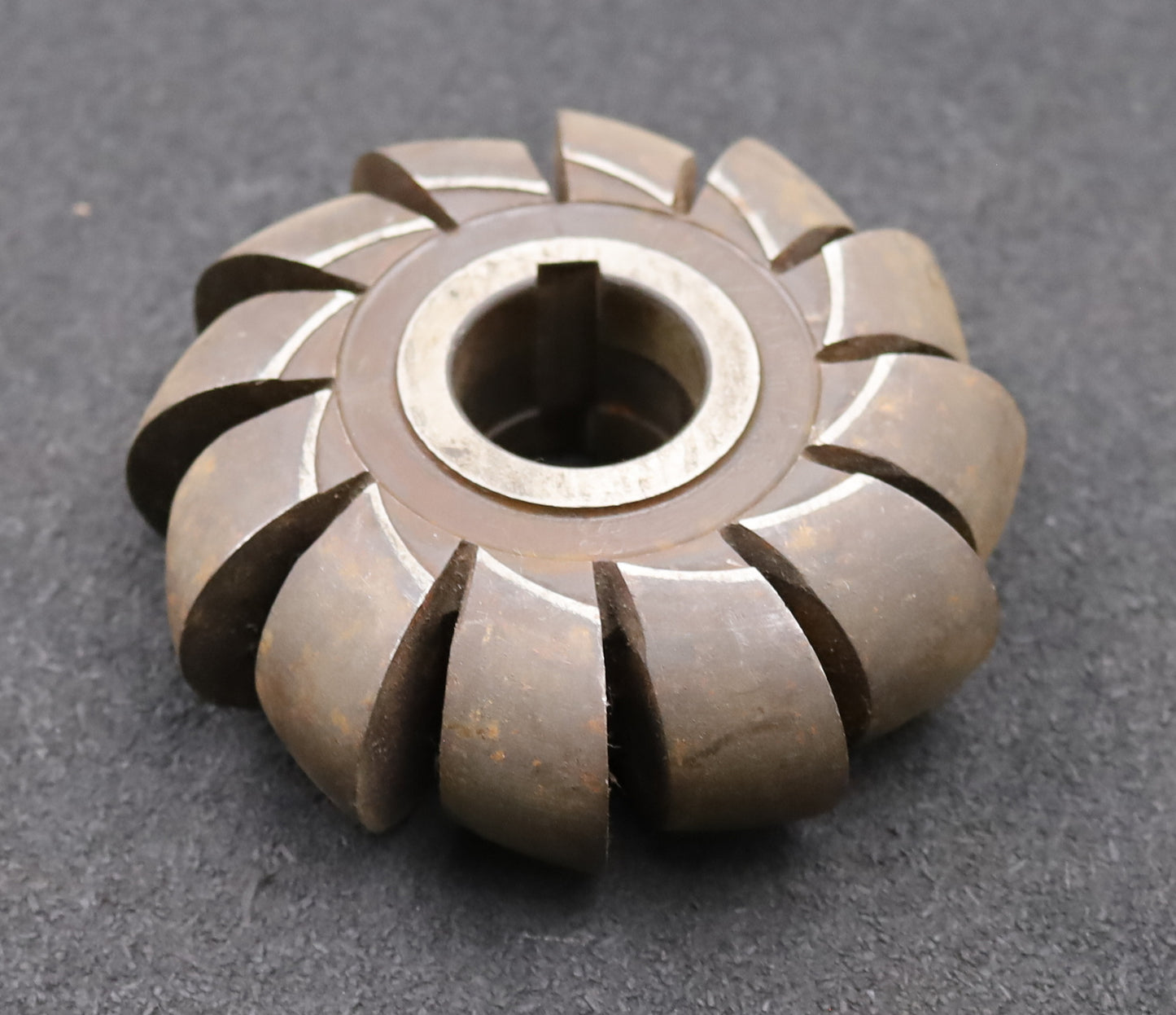 Bild des Artikels Halbrund-Formfräser-konvex-Radiusfräser-Radius-20mm-Ø120x40xØ32mm-mit-LKN-HSS