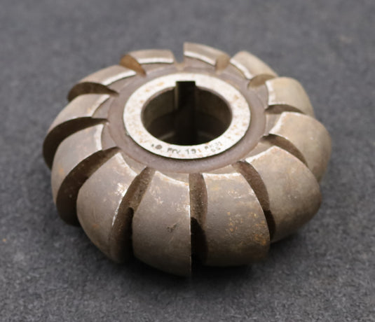 Bild des Artikels Halbrund-Formfräser-konvex-Radiusfräser-Radius-19mm-Ø108x38xØ32mm-LKN