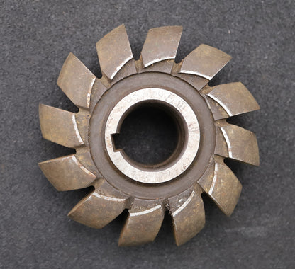 Bild des Artikels Halbrund-Formfräser-konvex-Radiusfräser-Radius-20mm-Ø120x40xØ32mm-mit-LKN
