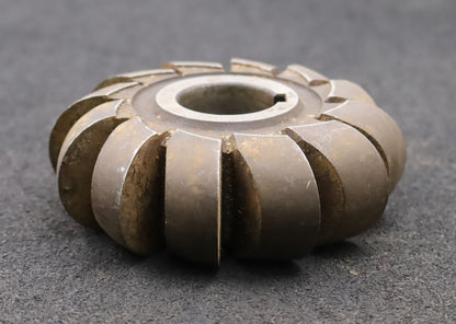 Bild des Artikels Halbrund-Formfräser-konvex-Radiusfräser-Radius-20mm-Ø120x40xØ32mm-mit-LKN