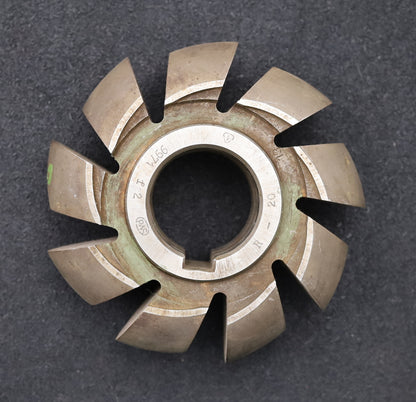 Bild des Artikels Halbrund-Formfräser-konvex-Radiusfräser-Radius-20mm-Ø123x40xØ40mm-mit-LKN