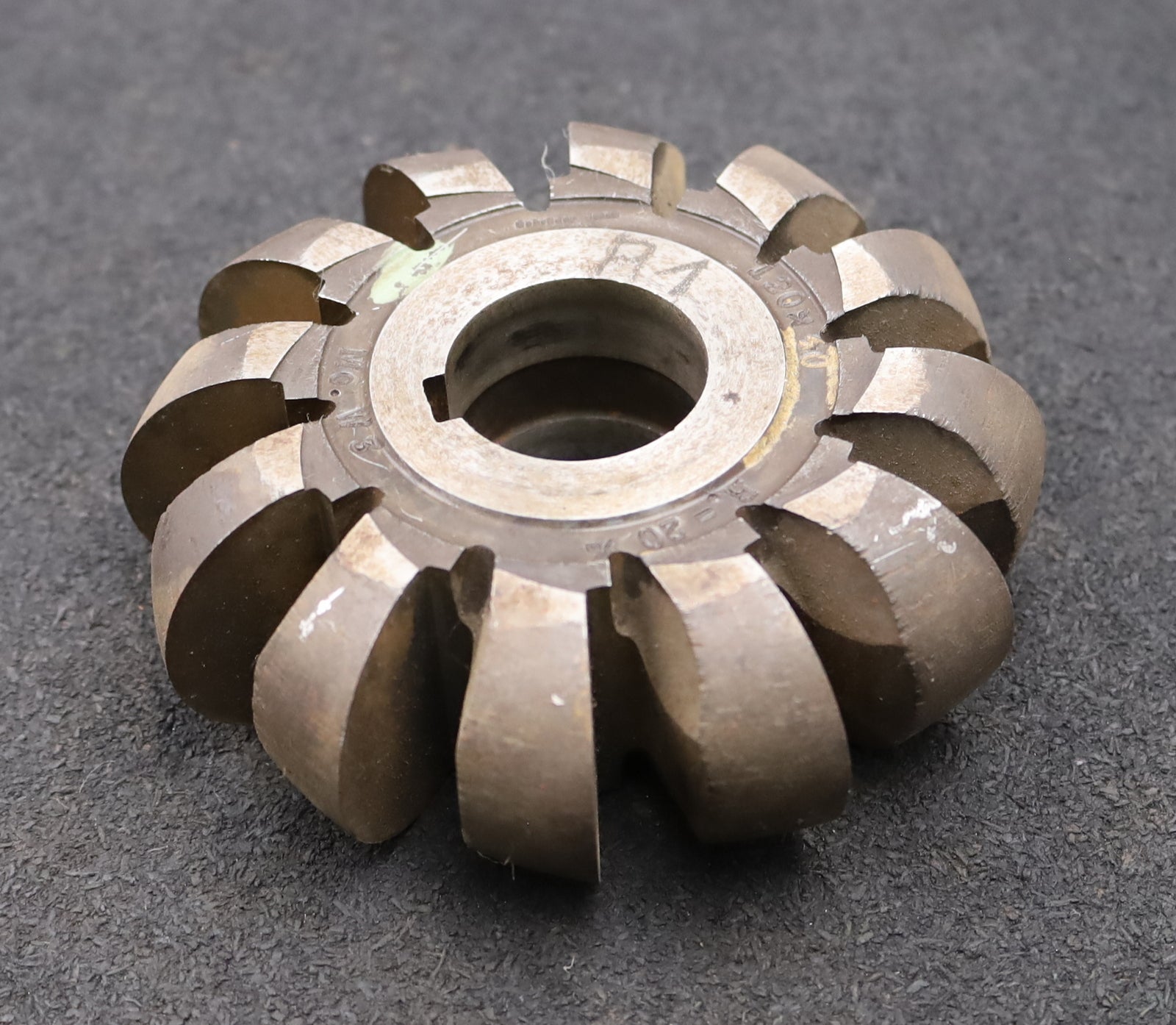 Bild des Artikels GEBRÜDER-JACOB-Halbrund-Formfräser-konvex-Radiusfräser-Radius-20mm-Ø120x40xØ32mm