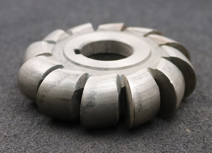 Bild des Artikels Halbrund-Formfräser-konvex-Radiusfräser-Radius-15mm-Ø110x30xØ32mm-LKN