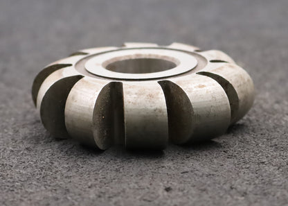 Bild des Artikels Halbrund-Formfräser-konvex-Radiusfräser-Radius-11,1mm-Ø80x22,2xØ25mm-HSS