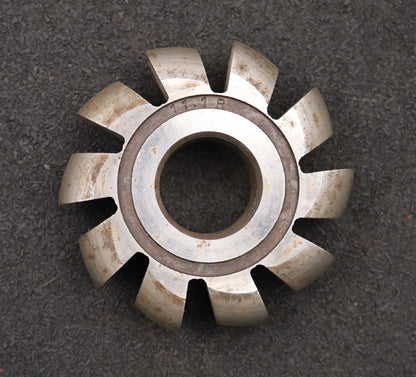Bild des Artikels Halbrund-Formfräser-konvex-Radiusfräser-Radius-11,1mm-Ø80x22,2xØ25mm-HSS