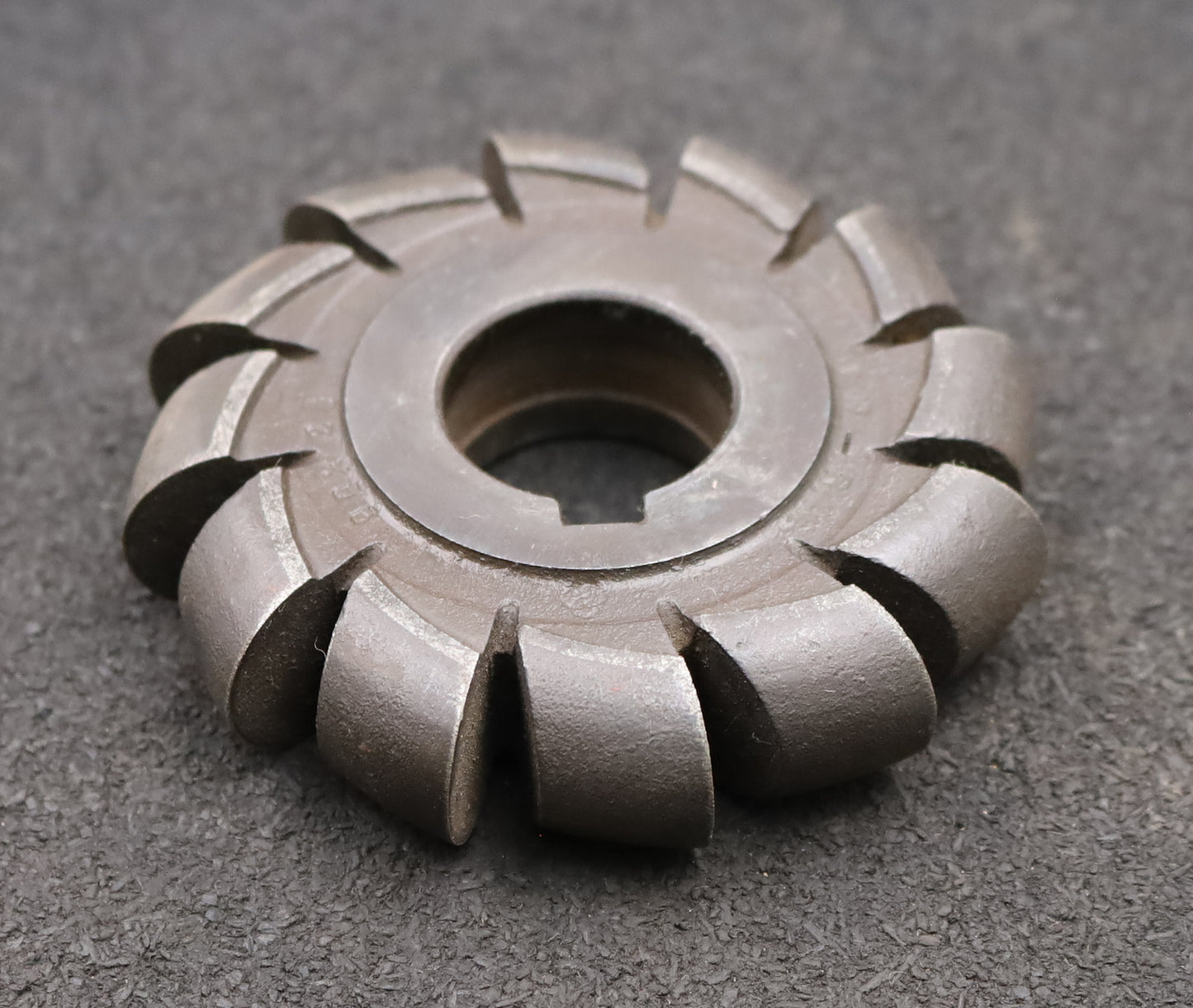 Bild des Artikels ESKA-Halbrund-Formfräser-konvex-Radiusfräser-Radius-10mm-Ø90x20xØ27mm-mit-LKN