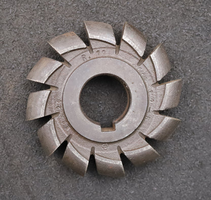 Bild des Artikels ESKA-Halbrund-Formfräser-konvex-Radiusfräser-Radius-10mm-Ø90x20xØ27mm-mit-LKN